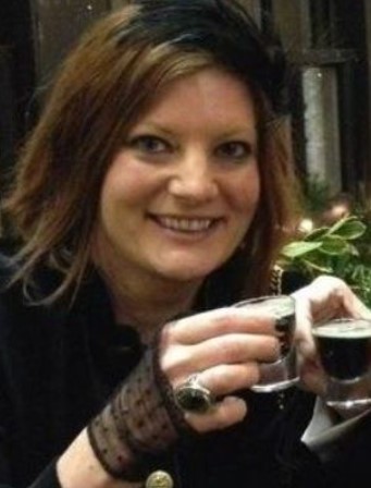 Liesa Dornan Drinking Espresso